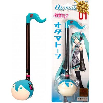 Otamatone Hatsune Miku Japans elektronisch muziekinstrument, draagbaar, aanraakgevoelig, synthesizer, grappig en cool voor kinderen, tieners, volwassenen, verjaardag, Kerstmis, speelgoed Otamatone Hatsune Miku Japans elektronisch muziekinstrument, draagbaar, aanraakgevoelig, synthesizer, grappig en cool voor kinderen, tieners, volwassenen, verjaardag, Kerstmis, speelgoed