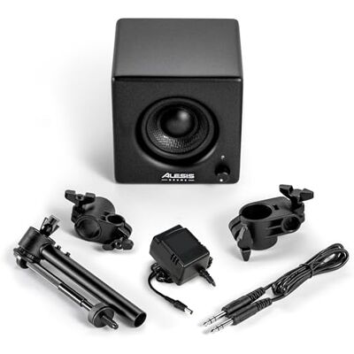 Alesis Nitro Amp Elektronische batterijluidspreker, 3 inch, actief, 70 W, compact, voor training en lessen, monteerbaar op rek met de meegeleverde klemmen Alesis Nitro Amp Elektronische batterijluidspreker, 3 inch, actief, 70 W, compact, voor training en lessen, monteerbaar op rek met de meegeleverde klemmen