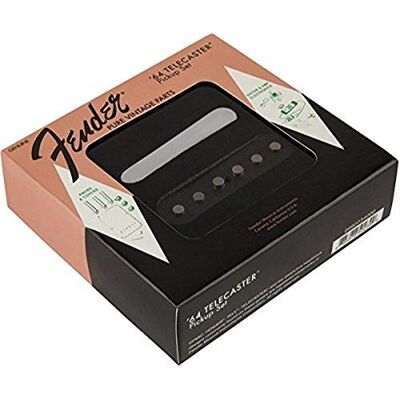 Fender 099-2234-000 Pure Vintage '64 Telecaster Pickups, set van 2 Fender 099-2234-000 Pure Vintage '64 Telecaster Pickups, set van 2