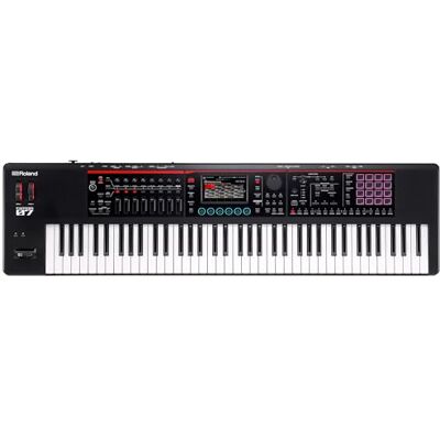 Roland FANTOM-07 76 noten synthesizer toetsenbord duizenden elektronische en akoestische geluiden ZEN-Core en SuperNATURAL Technologieën Licht en duurzaam Diepe geïntegreerde bemonstering Roland FANTOM-07 76 noten synthesizer toetsenbord duizenden elektronische en akoestische geluiden ZEN-Core en SuperNATURAL Technologieën Licht en duurzaam Diepe geïntegreerde bemonstering
