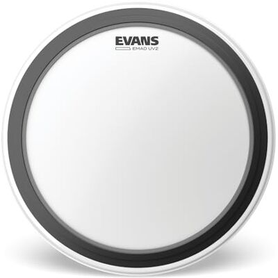 EVANS EMAD UV2 gecoat basdrumvel, 24 inch EVANS EMAD UV2 gecoat basdrumvel, 24 inch