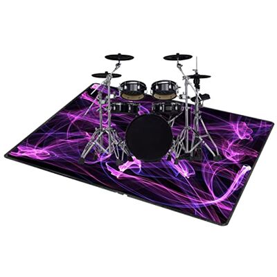 QQDD Batterij Mat Geluiddichte Mat Voor Elektronische Batterijen Hoge Krat Snare Drum Grancase Muziekinstrumenten, Antislip Deksel (80 cm 200 cm) QQDD Batterij Mat Geluiddichte Mat Voor Elektronische Batterijen Hoge Krat Snare Drum Grancase Muziekinstrumenten, Antislip Deksel (80 cm 200 cm)