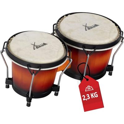 XDrum Bongo Club Standard Vintage Sunburst XDrum Bongo Club Standard Vintage Sunburst
