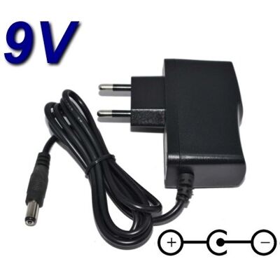 TOP CHARGEUR ® Voedingsadapter, oplader 9 V, voor vervanging CASIO AD-5 AD-5E AD-5MLE-TC1 AD-5MR AD-5EL AD-5GL voor pianotoetsenbord synthesizer TOP CHARGEUR ® Voedingsadapter, oplader 9 V, voor vervanging CASIO AD-5 AD-5E AD-5MLE-TC1 AD-5MR AD-5EL AD-5GL voor pianotoetsenbord synthesizer