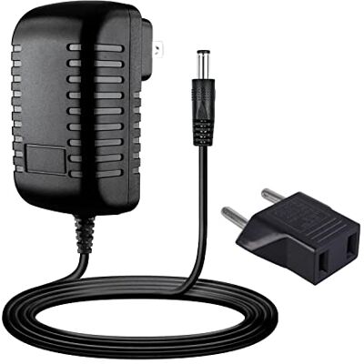 GUY-TECH AC/DC-adapter, 12 V, compatibel met Korg KingKORG King Korg, 61 toetsen, analoog, modeling, synthesizer, 12 V DC + EU-stekker GUY-TECH AC/DC-adapter, 12 V, compatibel met Korg KingKORG King Korg, 61 toetsen, analoog, modeling, synthesizer, 12 V DC + EU-stekker