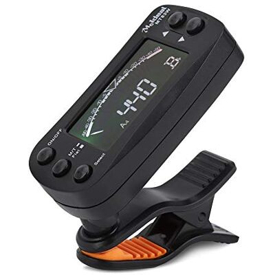 Bnineteenteam 2 in 1 metronoom gitaar tuner stemapparaat clip akoestische digitale elektronische stemapparaat met LCD-scherm voor viool basgitaar ukelele Bnineteenteam 2 in 1 metronoom gitaar tuner stemapparaat clip akoestische digitale elektronische stemapparaat met LCD-scherm voor viool basgitaar ukelele