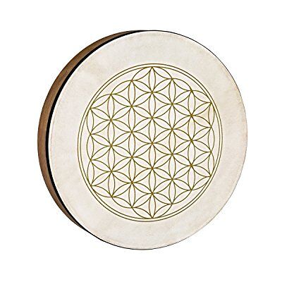 Sonic Energy MEINL Handtrommel 16 inch / 40,6 cm Flower Of Life (HD16WB-FOL) Sonic Energy MEINL Handtrommel 16 inch / 40,6 cm Flower Of Life (HD16WB-FOL)