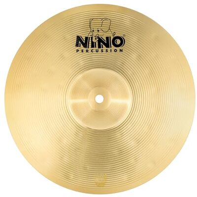 Nino Percussion MS63 bekken messing 30,5 cm Nino Percussion MS63 bekken messing 30,5 cm