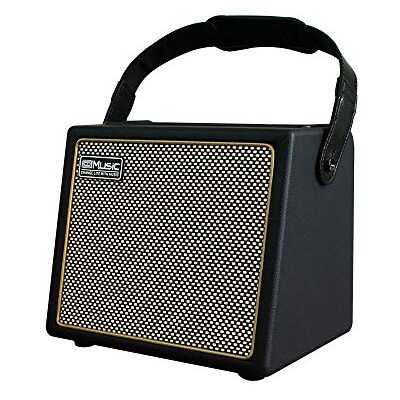 COOLMUSIC 30W Versterker Elektrische Gitaar Akoestische BT Draagbare Gitaar Luidspreker Versterker met Microfoon Input Ondersteuning Bass Volume Controle Higher Reverb Effect COOLMUSIC 30W Versterker Elektrische Gitaar Akoestische BT Draagbare Gitaar Luidspreker Versterker met Microfoon Input Ondersteuning Bass Volume Controle Higher Reverb Effect