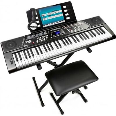 RockJam RJ5061 Keyboard Piano Super Kit RockJam RJ5061 Keyboard Piano Super Kit
