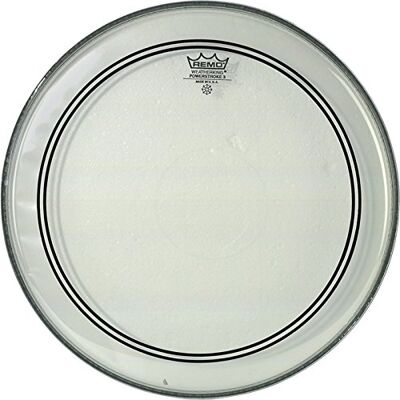 REMO Powerstroke P3 Powerstroke P3 Tom/Snare Transparant 18 inch REMO Powerstroke P3 Powerstroke P3 Tom/Snare Transparant 18 inch