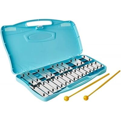 m4c Metalen klokkenspel xylofoon 25 noten 2 octaven Angel AG-25N2 m4c Metalen klokkenspel xylofoon 25 noten 2 octaven Angel AG-25N2