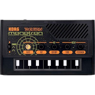 Korg DKO Monotron-Delay Miniatuur synthesizer Zwart Korg DKO Monotron-Delay Miniatuur synthesizer Zwart
