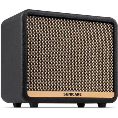 SONICAKE Dubbele modus digitale multi-effect gitaarversterker 10 W BT trainingsversterker met 100 presets 99 drummer app OTG AMPCUBE QAM-20 SONICAKE Dubbele modus digitale multi-effect gitaarversterker 10 W BT trainingsversterker met 100 presets 99 drummer app OTG AMPCUBE QAM-20