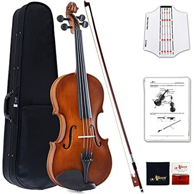Aileen MUSIC Aileen Viool 4/4 Vintage Beginnersset Aileen MUSIC Aileen Viool 4/4 Vintage Beginnersset