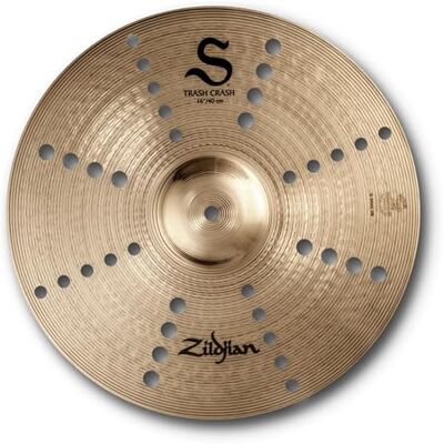 Zildjian S Family Series afvalbak, 40,6 cm Zildjian S Family Series afvalbak, 40,6 cm