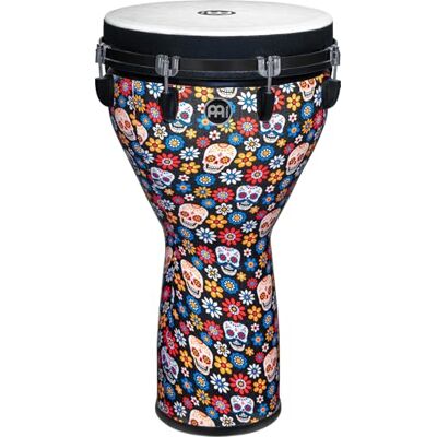 Meinl Percussion 14 inch Jumbo Djembe, Day Of The Dead Meinl Percussion 14 inch Jumbo Djembe, Day Of The Dead
