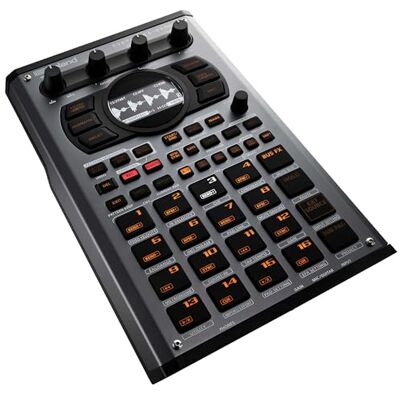 Roland SP-404MKII Creatief effectsampler en processor, de legendarische SP-404 Beat Maker met vele verbeteringen, snelle programmering, 16 GB intern geheugen Roland SP-404MKII Creatief effectsampler en processor, de legendarische SP-404 Beat Maker met vele verbeteringen, snelle programmering, 16 GB intern geheugen