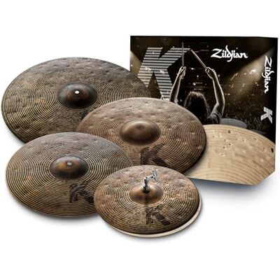 Zildjian KCSP4681 K Custom Pack Special Dry 35,6 45,5 51 cm Zildjian KCSP4681 K Custom Pack Special Dry 35,6 45,5 51 cm