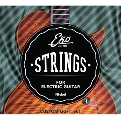 EKO Guitars Snaren voor elektrische gitaar (16100403) EKO Guitars Snaren voor elektrische gitaar (16100403)