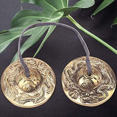 Hilitand Tibetaanse Meditatie Bel Messing Handbel 2.6in 6.5cm Voor Boeddhistische Tempel En Handgemaakte Geluid Praktijk #3 Hilitand Tibetaanse Meditatie Bel Messing Handbel 2.6in 6.5cm Voor Boeddhistische Tempel En Handgemaakte Geluid Praktijk #3