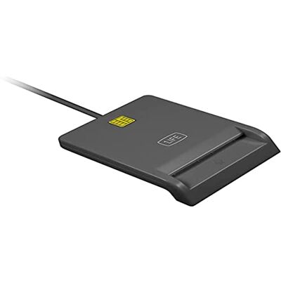 1life Citizen elektronische kaartlezer -1IFECRCITIZEN Compatibel met Cartão de Cidadão (Portugal) en elektronische identiteitskaart (Spanje). USB 2.0-aansluiting, afmetingen 65 x 85 x 18 mm, 1life Citizen elektronische kaartlezer -1IFECRCITIZEN Compatibel met Cartão de Cidadão (Portugal) en elektronische identiteitskaart (Spanje). USB 2.0-aansluiting, afmetingen 65 x 85 x 18 mm,