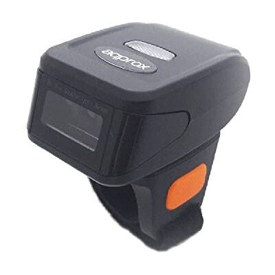Griffin Approx Barcode-lezer voor APPLS14R2D 1D/2D Bluetooth/RF 2,4 GHz handmatige CMOS-sensor, 360 mAh, zwart/oranje Griffin Approx Barcode-lezer voor APPLS14R2D 1D/2D Bluetooth/RF 2,4 GHz handmatige CMOS-sensor, 360 mAh, zwart/oranje