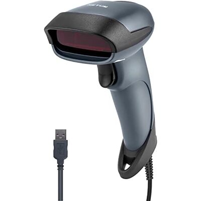 NETUM Handscanner bekabelde laserbarcodescanner 32-bit decoder 1D met USB-kabel NT-M1 NETUM Handscanner bekabelde laserbarcodescanner 32-bit decoder 1D met USB-kabel NT-M1