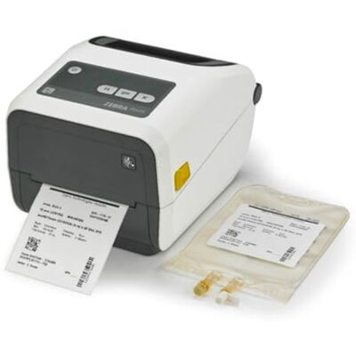 Zebra Technologies Zebra ZD420 labelprinter voor thermotransfer-etiketten, 203 x 203 dpi, 152 mm/s, 10,4 cm, EPL, ZPL, Wit) Zebra Technologies Zebra ZD420 labelprinter voor thermotransfer-etiketten, 203 x 203 dpi, 152 mm/s, 10,4 cm, EPL, ZPL, Wit)