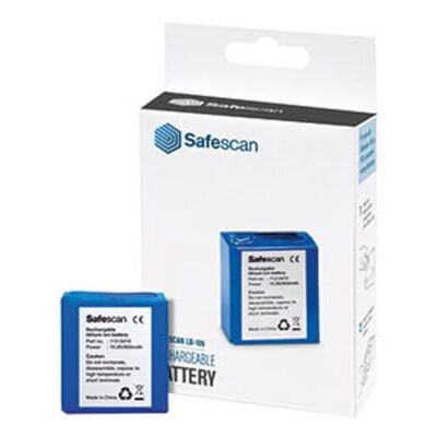 Safescan LB-105 oplaadbare batterij die nepgelddetectoren van stroom voorziet, lithiumbatterij die valse bankbiljettendetectoren met maximaal 30 uur draagbare stroomvoorziening voorziet Safescan LB-105 oplaadbare batterij die nepgelddetectoren van stroom voorziet, lithiumbatterij die valse bankbiljettendetectoren met maximaal 30 uur draagbare stroomvoorziening voorziet