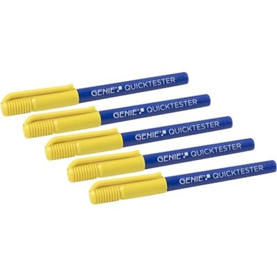 Genie Tickets Quicktester 5 stuks Genie Tickets Quicktester 5 stuks