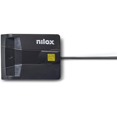 Nilox DNI-E slimme kaartlezer Nilox DNI-E slimme kaartlezer
