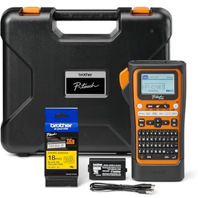 Brother PT-E310BTVP professionele elektronische marker Brother PT-E310BTVP professionele elektronische marker