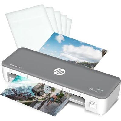 HP OneLam 270 lamineerapparaat grijs merk EAN 4030152953226 HP OneLam 270 lamineerapparaat grijs merk EAN 4030152953226
