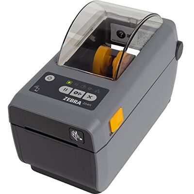 Zebra Technologies Zebra ZD411d ZD4A022-D0EM00EZ printer met afneembare rand, 203 dpi, thermisch direct, afdrukbreedte max. 56 mm, Bluetooth, USB, USB-hostinterface Zebra Technologies Zebra ZD411d ZD4A022-D0EM00EZ printer met afneembare rand, 203 dpi, thermisch direct, afdrukbreedte max. 56 mm, Bluetooth, USB, USB-hostinterface