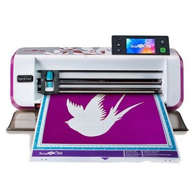 Brother ScanNCut CM600 Hobbyplotter met scanner snijplotter Brother ScanNCut CM600 Hobbyplotter met scanner snijplotter