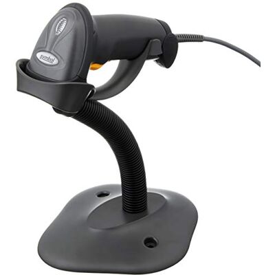 Zebra Technologies Zebra LS2208-SR20007R LS2208 scanner Only in Twilight Black Decoded, Class II LS2208 scanner Only Multi INT.F. Zwart Zebra Technologies Zebra LS2208-SR20007R LS2208 scanner Only in Twilight Black Decoded, Class II LS2208 scanner Only Multi INT.F. Zwart