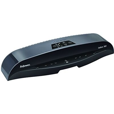 Fellowes 5740201 lamineerapparaat, A3, met 10 lamineerhoezen, express opwarmtijd, automatische slaapstand, zonder vastlopen Fellowes 5740201 lamineerapparaat, A3, met 10 lamineerhoezen, express opwarmtijd, automatische slaapstand, zonder vastlopen