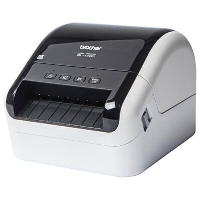 Brother QL-1100C Industriële labelmachine grote formaten USB-aansluiting Brother QL-1100C Industriële labelmachine grote formaten USB-aansluiting