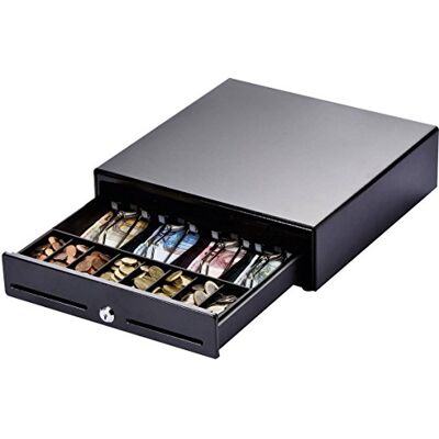 Metapace K-2 kassalade, compact formaat, zwart Metapace K-2 kassalade, compact formaat, zwart