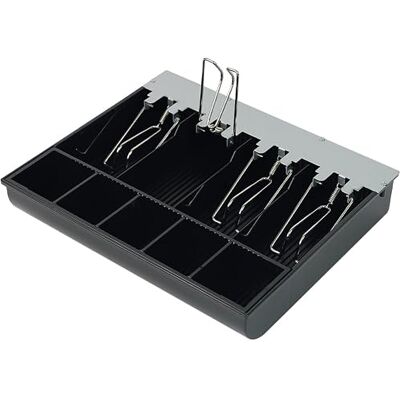 H HDWR Hardware for business HDWR HD-WS33 Spaarpot voor geldladen, vergrendelingen van veerstaal, 30 x 25 x 6, verstelbare vakken voor munten en bankbiljetten, H HDWR Hardware for business HDWR HD-WS33 Spaarpot voor geldladen, vergrendelingen van veerstaal, 30 x 25 x 6, verstelbare vakken voor munten en bankbiljetten,