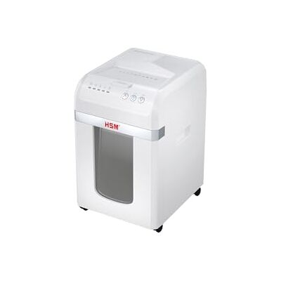 HSM Shredstar Autofeed X300 Papiervernietiger, stapelbaar, 300 vellen, voor kantoor, thuis, nietjes en paperclips, creditcards, deeltjessnijder, 4 x 12 mm, waterpas HSM Shredstar Autofeed X300 Papiervernietiger, stapelbaar, 300 vellen, voor kantoor, thuis, nietjes en paperclips, creditcards, deeltjessnijder, 4 x 12 mm, waterpas