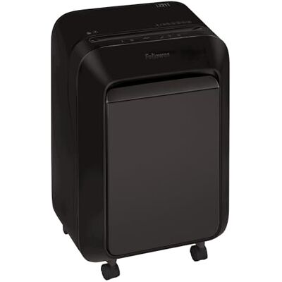 Fellowes Powershred LX211, Documentenversnipperaar, microsnijder, 15 vellen, voor kleine bedrijven/thuiskantoren, uitgerust met SafeSense-technologie en 100% anti-verstopping Fellowes Powershred LX211, Documentenversnipperaar, microsnijder, 15 vellen, voor kleine bedrijven/thuiskantoren, uitgerust met SafeSense-technologie en 100% anti-verstopping