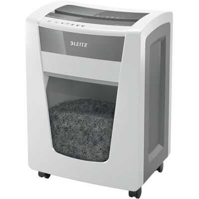 Leitz Super Micro IQ Office Pro P5+, 8004000, Papierversnipperaar, tot 7 vellen, 30 l, wit, 80040000 Leitz Super Micro IQ Office Pro P5+, 8004000, Papierversnipperaar, tot 7 vellen, 30 l, wit, 80040000