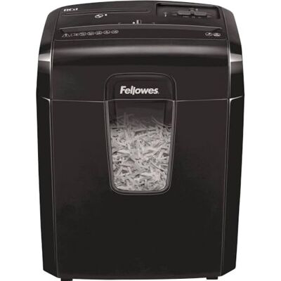 Fellowes , 4692101, papiervernietiger, 8 vellen, cd Fellowes , 4692101, papiervernietiger, 8 vellen, cd