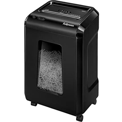 Fellowes 92Cs papierversnipperaar, kruissnede, 18 vellen, aanraakdetectie, vermindert geluidsoverlast en energieverbruik Fellowes 92Cs papierversnipperaar, kruissnede, 18 vellen, aanraakdetectie, vermindert geluidsoverlast en energieverbruik