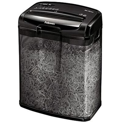 Fellowes Papierversnipperaar, M-7 cm Fellowes Papierversnipperaar, M-7 cm