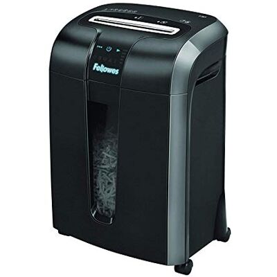 Fellowes Powershred 73Ci Papierversnipperaar, Zwart Fellowes Powershred 73Ci Papierversnipperaar, Zwart