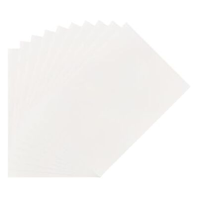 Creative Florence 10 vellen A4 glad tekenpapier voor inkt op alcoholbasis, veegvast en kleurecht, 190 g Creative Florence 10 vellen A4 glad tekenpapier voor inkt op alcoholbasis, veegvast en kleurecht, 190 g
