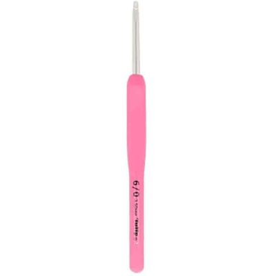 Tulip Needle Company Etimo haken, roze, maat 6/3,5 mm Tulip Needle Company Etimo haken, roze, maat 6/3,5 mm